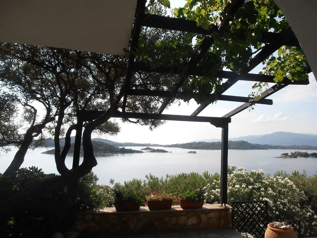 Diaporos View House Holiday home Vourvourou