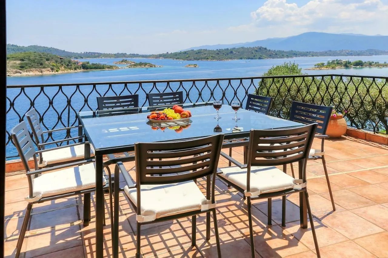 Diaporos View House Holiday home Vourvourou