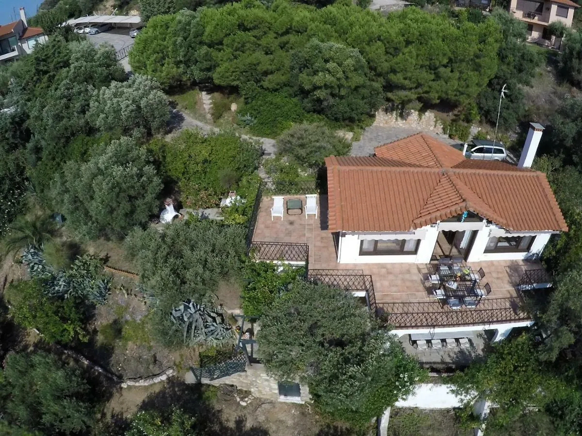 Сasa de vacaciones Villa Diaporos View House Vourvourou